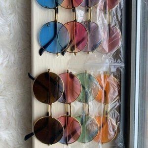 Fun Sunglasses lot! 8 pairs!